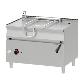 photo 1 sauteuse basculante gaz - br 90/120 g