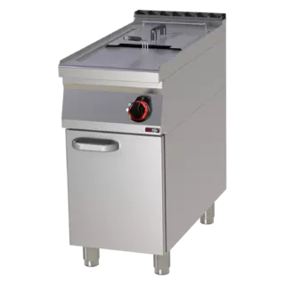 photo 1 friteuse électrique 0,8 kw/l, 17 l avec soubassement - fe 90/40-17 e