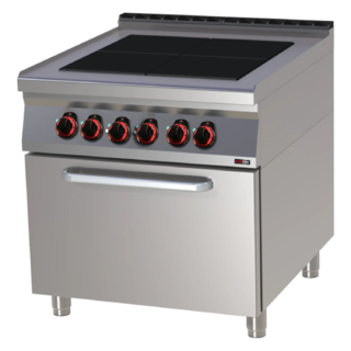 photo 1 fourneau électrique avec four à air chaud - splt 90/80 11 e