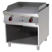 Photo 1 matériel référence RED12403: Plaque de cuisson 71x65 électrique combinée avec soubassement 400 V - FTHR 90/80 E