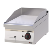 Photo 1 matériel référence RED12408: Plaque de cuisson 40x51 à gaz chromée lisse sans soubassement - FTHC 70/04 G