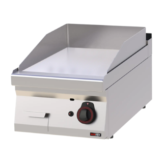 photo 1 plaque de cuisson 40x51 à gaz chromée lisse sans soubassement - fthc 70/04 g