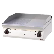 Photo 1 matériel référence RED12416: Plaque de cuisson 80x51 à gaz chromée combinée sans soubassement - FTHRC 70/08 G