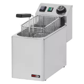 photo 1 friteuse électrique 0,42 kw/l, 5 l top 230 v - fe 04 e