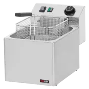 Photo 1 matériel référence RED12536: Friteuse électrique 0,38 kW/l, 8 l TOP 230 V - FE 07 E