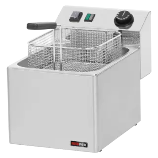 photo 1 friteuse électrique 0,38 kw/l, 8 l top 230 v - fe 07 e