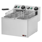 Photo 1 matériel référence RED12537: Friteuse électrique double 0,42 kW/l, 5+5 l TOP 230 V - FE 44 E