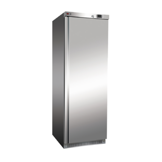 photo 1 armoire réfrigerée froid positif 400 l 4x grille, inox - dr 400 s