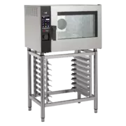 Photo 1 matériel référence RED12877: Four à convection électrique 5x GN 1/1 à injection tactile, couleur, lavage automatique, porte droite - MPD 0511 ERAM