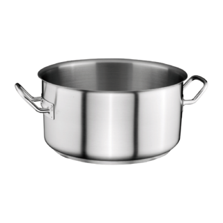 photo 1 casserole en inox 22 l - kn 40x19