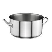 Photo 1 matériel référence RED13010: Casserole en inox 32,5 l - KN 45x22