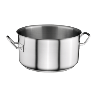 photo 1 casserole en inox 32,5 l - kn 45x22