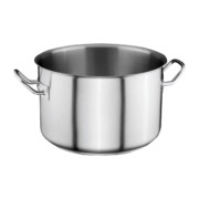 Photo 1 matériel référence RED13039: Marmite en inox + panier pour pâtes 20,5 l - HN 36x23