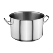 Photo 1 matériel référence RED13040: Marmite en inox + panier pour pâtes 29,5 l - HN 40x26