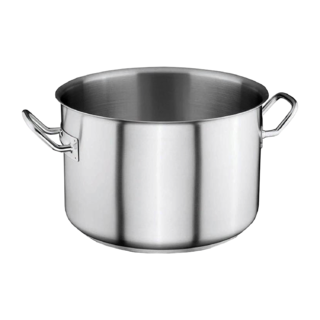 photo 1 marmite en inox + panier pour pâtes 29,5 l - hn 40x26