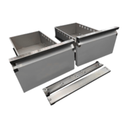 Photo 1 matériel référence RED13328: Set à tiroirs pour table spécial salade Z2-S - MT DW-Z2