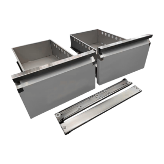 photo 1 set à tiroirs pour table spécial salade z2-s - mt dw-z2