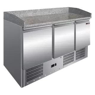 photo 1 table réfrigérée positive pizza 3d - mp 903