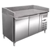 Photo 1 matériel référence RED13340: Table réfrigérée positive pizza 2D - MTP 2D