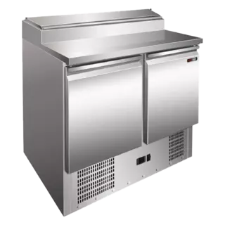 photo 1 table réfrigérée positive snack 2d spécial salade - mt 901