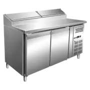 Photo 1 matériel référence RED13343: Table réfrigérée positive GN snack 2D - MTPZ 2D