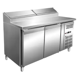 photo 1 table réfrigérée positive gn snack 2d - mtpz 2d