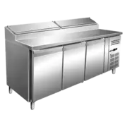 Photo 1 matériel référence RED13344: Table réfrigérée positive GN snack 3D - MTPZ 3D