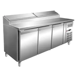 photo 1 table réfrigérée positive gn snack 3d - mtpz 3d