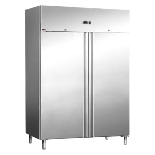 photo 1 armoire réfrigerée froid positif 900 l snack en inox - mn 900