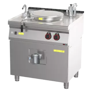 photo 1 marmite indirecte électrique 50 l - bi 70/80-50 e