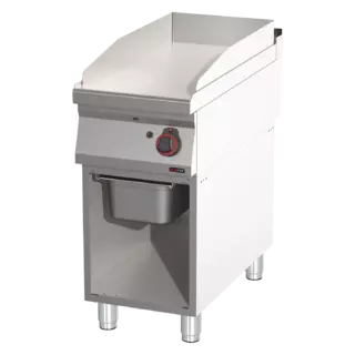 photo 1 plaque de cuisson lisse chromée - fthc 90/40 g