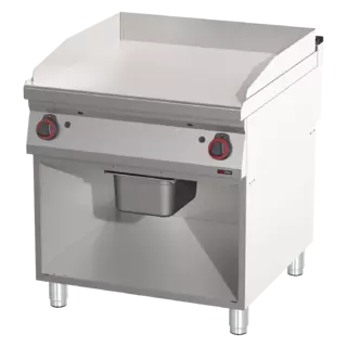 photo 1 plaque de cuisson lisse chromée - fthc 90/80 g