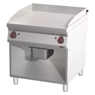 photo 1 plaque de cuisson lisse/nervurée - fthr 90/80 g