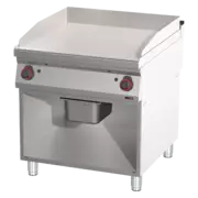 Photo 1 matériel référence RED13701: Plaque de cuisson lisse/nervurée chromée - FTHRC 90/80 G