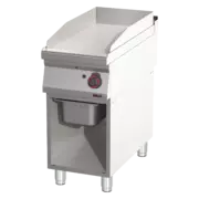 Photo 1 matériel référence RED13702: Plaque de cuisson nervurée - FTR 90/40 G