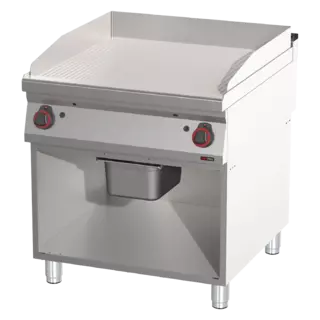 photo 1 plaque de cuisson nervurée - ftr 90/80 g