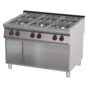 Photo 1 matériel référence RED13706: Fourneau à gaz - SP 90/120 G