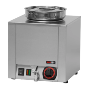 Photo 1 matériel référence RED13935: Bain marie - BM 01 W