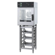 Photo 1 matériel référence RED14029: Four à convection MINI électrique 6x GN 1/1 lavage automatique, à injection, panneau de commande tactile 5" 400 V Porte L - MSDBD 0611 EL