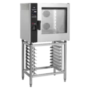 Photo 1 matériel référence RED14258: Four à convection électrique 7x GN 1/1, 12,6 kW, à injection, tactile, lavage automatique, porte droite - MPD 0711 X ERAM