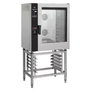 Photo 1 matériel référence RED14268: Four à convection électrique 10x GN 1/1, 17,4 kW, à injection, tactile, lavage automatique, porte droite - MPD 1011 X ERAM