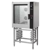 Photo 1 matériel référence RED14283: Four à convection él.10x GN 1/1, 17,4 kW, à injection, tactile, lavage automatique, porte gauche - MPD 1011 X ELAM