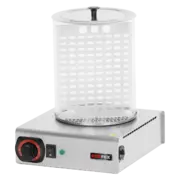 Photo 1 matériel référence RED1458: Hot dog manchon en verre + panier - HD N