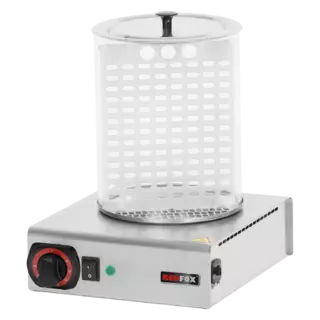 photo 1 hot dog manchon en verre + panier - hd n