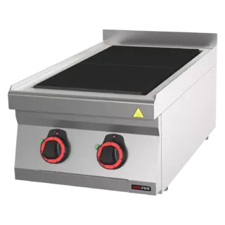 photo 1 fourneau électrique avec 2 coup de feu  top - spl 70/04 e