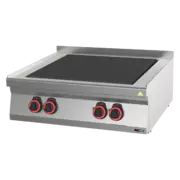 Photo 1 matériel référence RED14649: Fourneau électrique avec 4 coup de feu  TOP - SPL 70/08 E