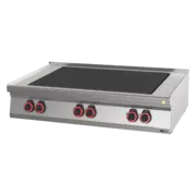 Photo 1 matériel référence RED14650: Fourneau électrique avec 6 coup de feu  TOP - SPL 70/012 E