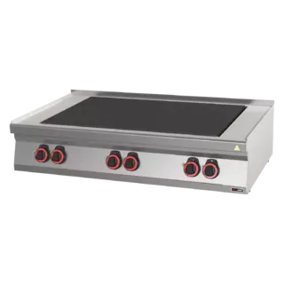 photo 1 fourneau électrique avec 6 coup de feu  top - spl 70/012 e