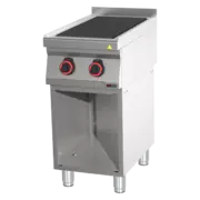 Photo 1 matériel référence RED14651: Fourneau électrique avec 2 coup de feu  avec soubassement - SPL 70/40 E