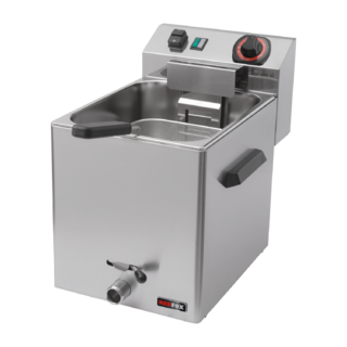 photo 1 cuiseur à pâtes électrique avec robinet de vidange 8 l top 230 v - vt 07 e/v